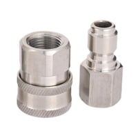 Ioensy - Los Accesorios De Conexión Rápida De 3/8 De Pulgada Reemplazan Directamente El Conector Rápido Para Lavado De Automóviles