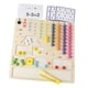 thumbnail image 2 of Juego De Cuentas De Madera Con Clip Montessori Para Actividades Preescolares, 2 of 3