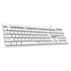 thumbnail image 2 of Teclado usb Meetion K300 silencioso blanco español, 2 of 3