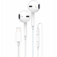 Lightning Appel - Auriculares Originales Para Iphone Conector Lightning Blanco