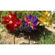 thumbnail image 5 of Paquete de 10 ruedas de alfiler con purpurina para decorar el jardín. Repelentes de aves que mantienen a las aves alejadas de las granjas., 5 of 5
