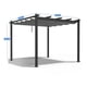 thumbnail image 3 of Pergola Aluminio Con Toldo Corredizo 4X3MT, 3 of 3