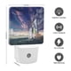 thumbnail image 2 of Suzume Luz nocturna LED con sensor de anochecer a amanecer para dormitorio, baño, pasillo, escaleras - Lámpara LED nocturna de enchufe, 0.5W - 1 pieza, 2 of 6