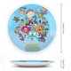 thumbnail image 2 of Harvey Beaks Plato decorativo de porcelana fina (bone china), plato decorativo de cerámica para hogar, oficina, soporte de pared, platos decorativos para dormitorio - 6 pulgadas (15 cm), 2 of 6