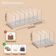 thumbnail image 2 of Organizador de bolsos SortNStore ajustable transparente, paquete de 3, 2 of 7