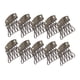 thumbnail image 1 of Llavero Con 6 Ganchos Fila De Llaves De Billetera De Metal Para Bricolaje Estilo Navide?o Hecho A Mano C, 1 of 5