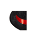 thumbnail image 3 of Sombrero Copa Grande Cosplay Con Cinto Rojo Adulto, 3 of 4