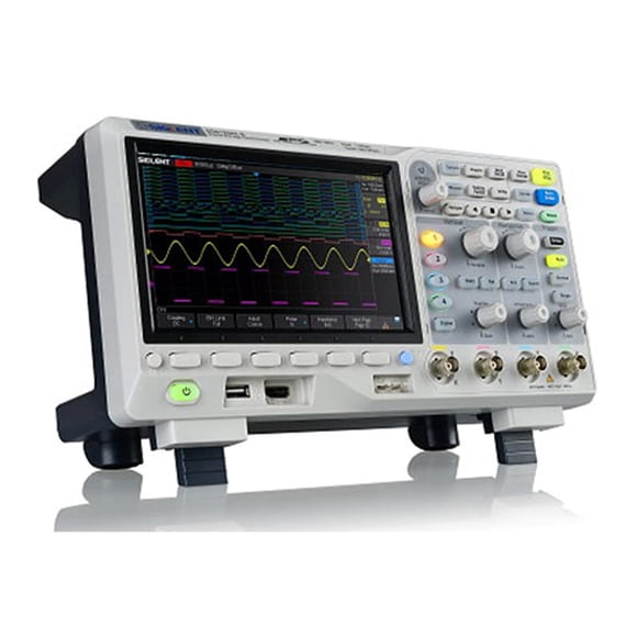 Osciloscopio digital Siglent Technologies SDS1104X-E 100 MHz