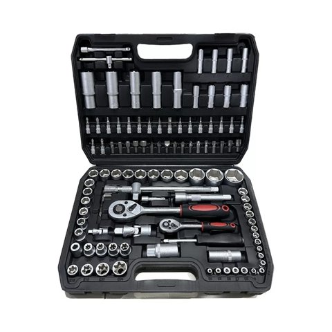 Genérico - Set De Cajas De Herramientas De Dados De 108 Piezas De Crv