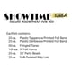thumbnail image 2 of Kit de celebración Beistle Showtime Gold, surtido para 100, 2 of 6