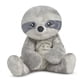 thumbnail image 1 of Peluche de peluche Hugimals Sam The Sloth, pesa 2,04 kg, 1 of 8