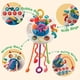 thumbnail image 2 of Juguete Para Bebe Cuerda De Traccion Silicona Educativo Lau, 2 of 3