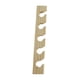 thumbnail image 2 of Estante Para Sombreros De Béisbol, Almacenamiento Para Sombreros, Soporte Para Sombreros De Béisbol Para Entrada, Porche, Aparador, Color Beige, 2 of 5
