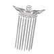 thumbnail image 3 of Broche De Cadena Con Borla De Ala Para Hombre, Accesorios Para Camisa, Regalos De Cumpleaños, Boda, Plata, 3 of 5