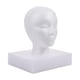 thumbnail image 5 of Cabeza de maniquí femenina de espuma, modelo de cabeza femenina, exhibición de peluca, exhibición de cabeza de peluca multiusos resistente, para salón 52x28x11cm, 5 of 5