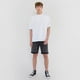 thumbnail image 4 of Polera Hombre Oversize Blanco Lisa Corona, 4 of 5