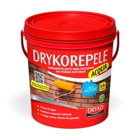 Dryko Impermeabilizantes - Impermeabilizante Para Ladrillo Y Piedra Drykorepele Acqua 3,6 Lts