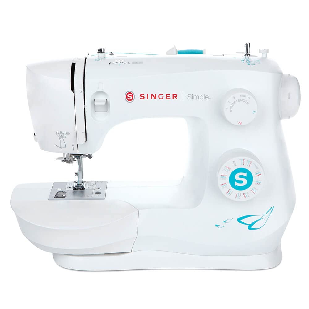 Máquina De Coser Singer Simple 3337 Reacondicionada