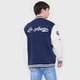thumbnail image 2 of Polerón Hombre Bomber College Azul Corona, 2 of 5