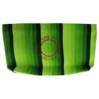 Estuche De Viaje Stripe - Verde De Kat Burki Para - 1Pza