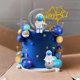 thumbnail image 4 of Adorno para pastel ZXSWEET 31 piezas Espacio Astronauta Galaxia, 4 of 7