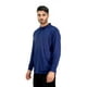 thumbnail image 2 of Polera Cooldry Quebec Manga Larga Azul, 2 of 5