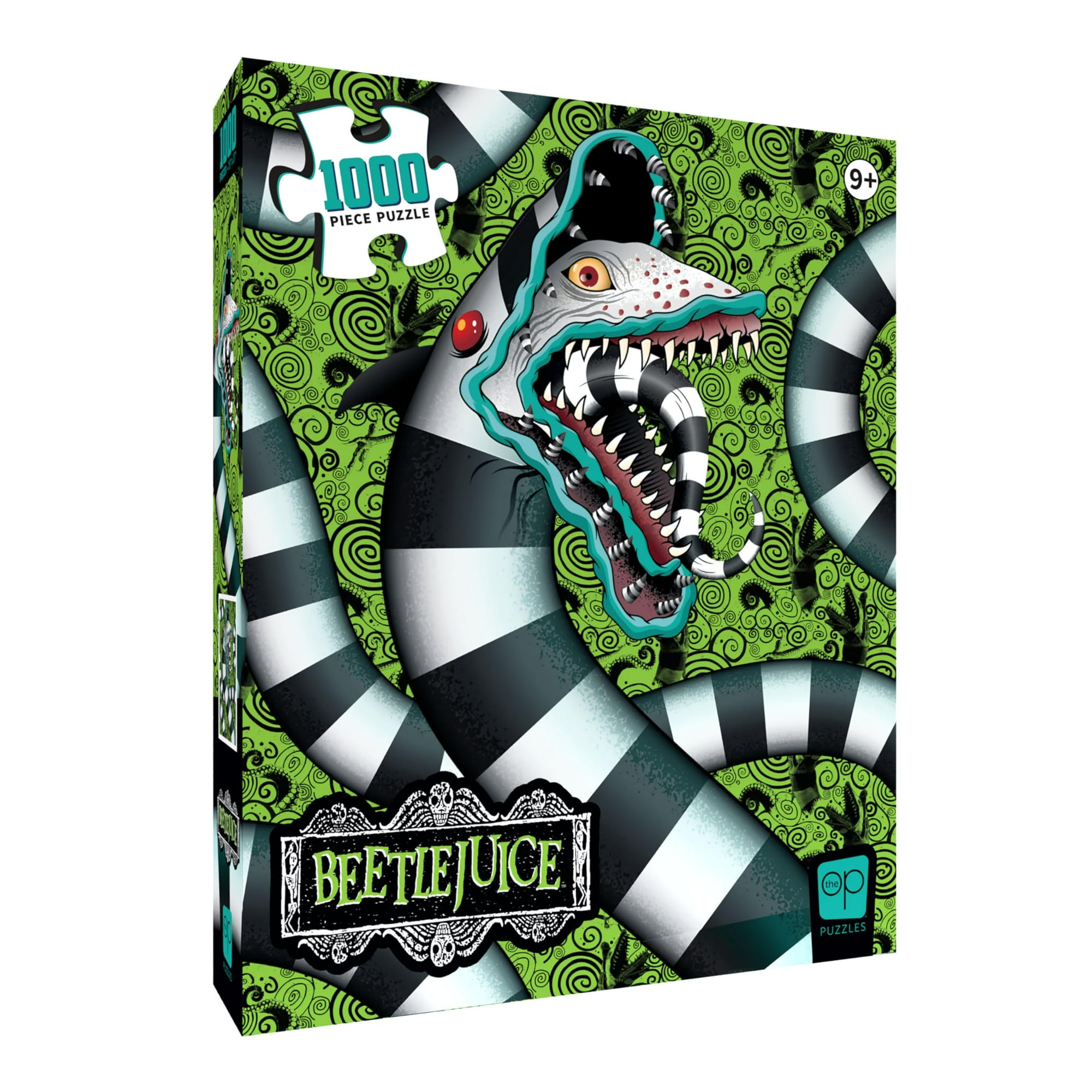 Rompecabezas Usaopoly Beetlejuice Sandworm 1000 Piezas