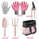 thumbnail image 2 of Juego de herramientas de jardinería WORKPRO de 5 piezas con bolsa de aluminio para mujer, 2 of 3