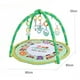 thumbnail image 3 of Gimnasio de Juegos para Bebé “Zoo Baby Animals” Alfombra Redonda Sensorial, 3 of 3