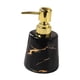 thumbnail image 2 of Dispensador De Jabón, Contenedor De Líquido Vacío Para Baño, Encimera De Hotel, Negro, 2 of 3