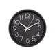 thumbnail image 1 of Reloj Pared 30 cm Negro, 1 of 2