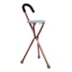 thumbnail image 1 of Bastón Con Asiento Plegable Trípode Adulto Mayor, 1 of 3