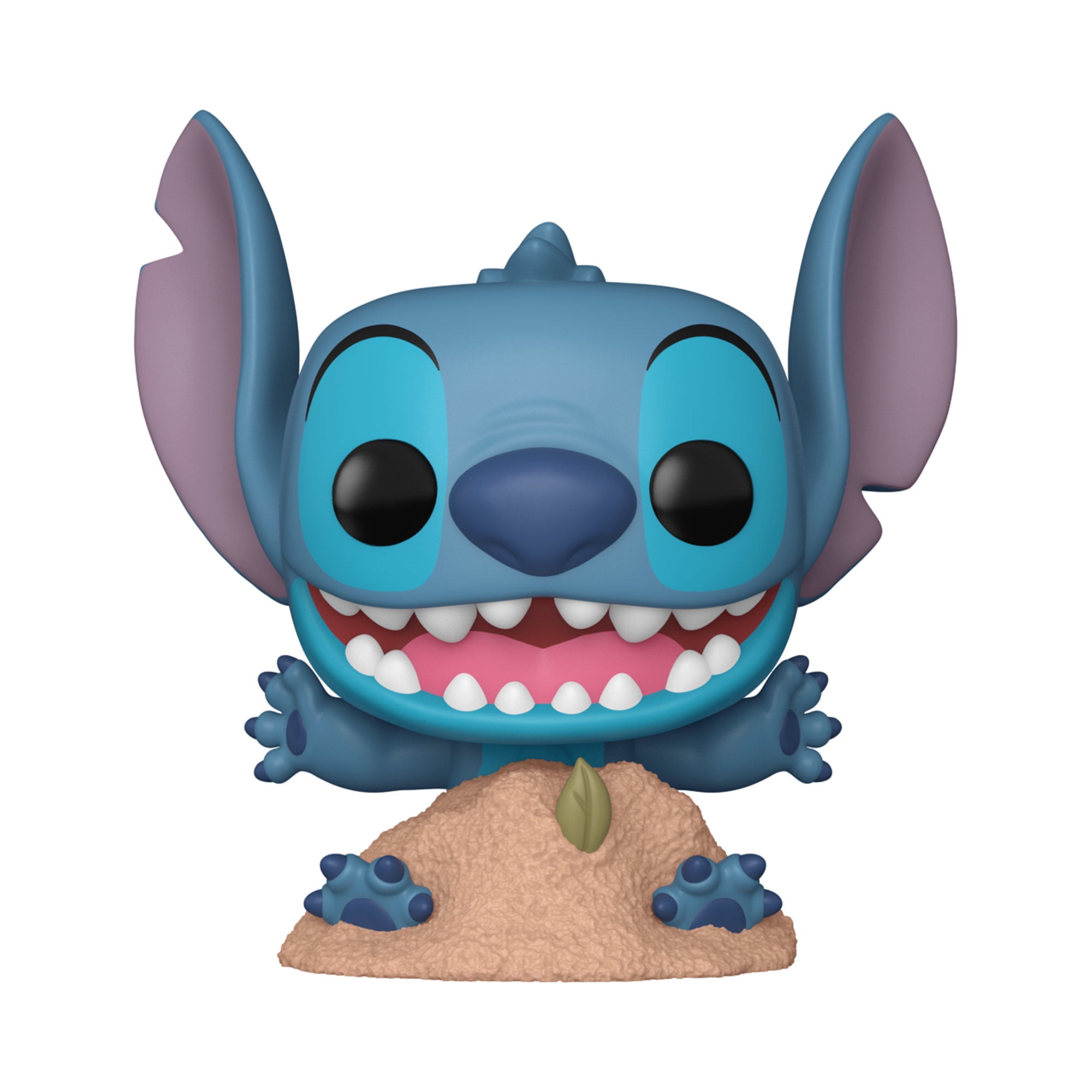 Figura Coleccionable Funko Pop Stitch In Sand Disney 86276