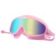 thumbnail image 3 of Gafas De Natación Gafas De Natación Gafas De Buceo De Marco Grande Con Tapones Para Los Oídos Revestimiento Rosa En Bolsa, 3 of 5