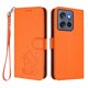 thumbnail image 1 of Funda Billetera Magnética para Motorola Edge 60 Neo, Naranja, 1 of 6