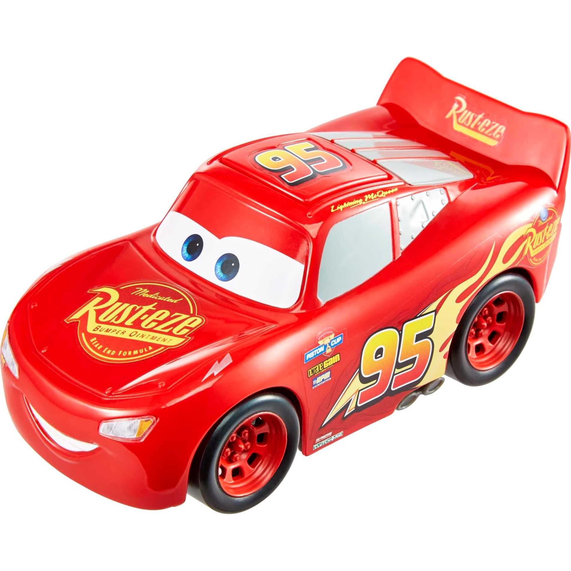Vehículos De Juguete Mattel Disney Pixar Cars Track Talkers