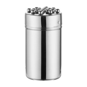 Bothyi - 21 Piezas De Palillos De Comida Portátiles Lindos Con Tarro De Almacenamiento Para Pastel Restaurante Hogar