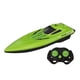 thumbnail image 2 of Barco RC Velero De Velocidad Rápida Juguete Acuático Para Corrientes Al Aire Libre Adultos Verde, 2 of 3