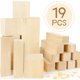 thumbnail image 2 of Basswood Carving Blocks, 19PCS Whittling Wood Blocks Kit, 2 of 3