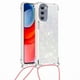 thumbnail image 4 of Funda FOXDOCK para Motorola Moto G Stylus 2022 4G con Cuerda Ajustable, Brillo Líquido, Protección Antigolpes y Lente – Ideal para Regalo, 4 of 6