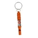 thumbnail image 1 of Mini Silbato De Supervivencia De Emergencia Llavero Herramienta De Senderismo Para Acampar Al Aire Libre Naranja, 1 of 3