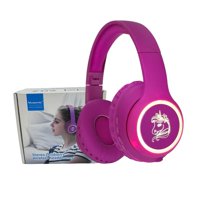 Auriculares Yusonic Unicorn Kids Bluetooth Plegables Violet