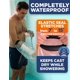 thumbnail image 2 of Protectores Impermeables Mighty-X para Yeso de Brazo Medio para Adultos, 2 of 7