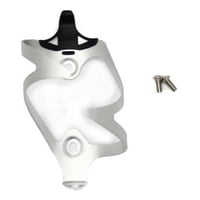 Rockbros - Porta Caramañola De Aluminio 26Gr Bicicleta Botella Plateado