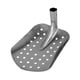 thumbnail image 4 of Pala De Tamizado De Metal, Herramienta De Limpieza De Alcantarillado Resistente Para Acampar Al Aire Libre En El Patio Trasero, 29,5x22,3x11,5 Cm, Pala Puntiaguda, 4 of 5