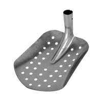 Magideal - Metal Sifting Spade Drain Spade Portátil Hogar Fácil De Usar Herramienta De Limpieza De Alcantarillado Mud Spade Para Patio Trasero Jardín De Limpieza 295X223X115Cm