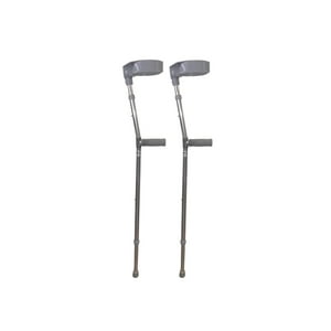 Glomed - Pack 2 Bastón Muleta Ortopédico Codera Móvil