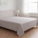 thumbnail image 1 of REGALWOVEN Sábana de poliéster, sábana plana suave, ropa de cama sin arrugas para dormitorio gris 1, 1 of 5