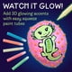 thumbnail image 5 of Kit de pintura de piedras Creativity for Kids que brilla en la oscuridad, 5 of 9