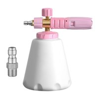 Magideal - Biberón De Espuma De Lavado De Automóviles De Bomba Manual De Espuma 1000 Ml Botella De Spray De Espuma De Gran Capacidad Para Limpieza De Ventanas